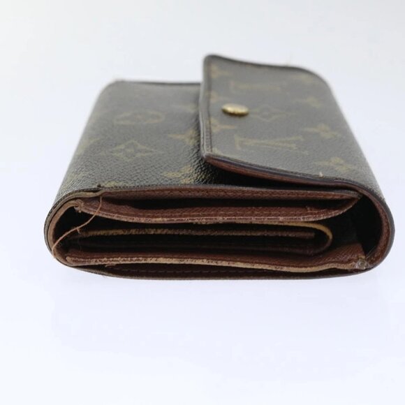 LOUIS VUITTON Monogram Porte Tresor Etui Papie Wallet - Picture 4 of 16